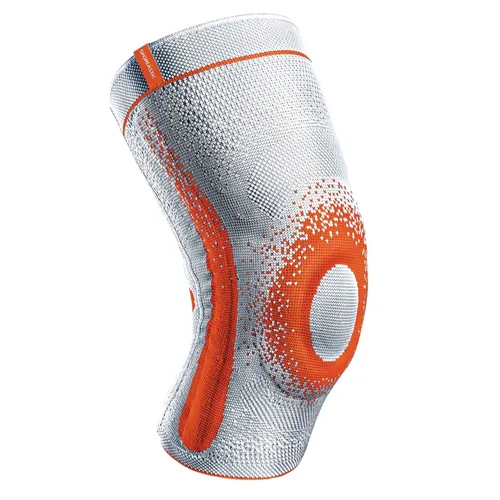 SPORLASTIC GENU-HiT Supreme Kniebandage - Medizinische Kniestütze für optimale Stabilität - Medizinische Verbrauchsmaterialien für Knie, bietet gezielte Kompression und Stabilität mit integriertem Patellaring für maximalen Tragekomfort und Bewegungsfreiheit.