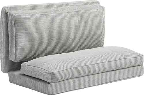 VEVOR 3 in 1 Klappsofa - Vielseitiges Schlafsofa mit 25D Memory Foam für optimalen Komfort, abnehmbarer Bezug und platzsparendes Design – ideal für kleine Räume!