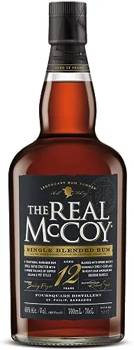 The Real McCoy 12 YO 0,7L (40% Vol.)