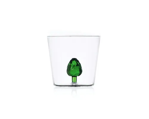 Glas Trinkglas »Artischocke«.