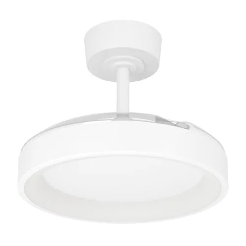 EGLO LED Deckenventilator mit einziehbaren Flügeln Torreya