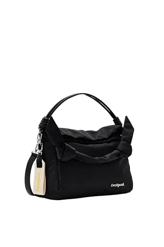 Desigual PRIORI LOVERTY 3.0 Handtasche, Schwarz von Desigual