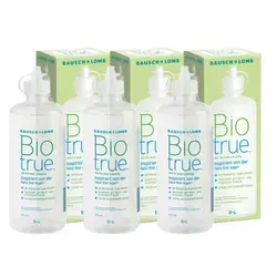 Biotrue All-in-one Lösung 3x 300ml von Bausch + Lomb