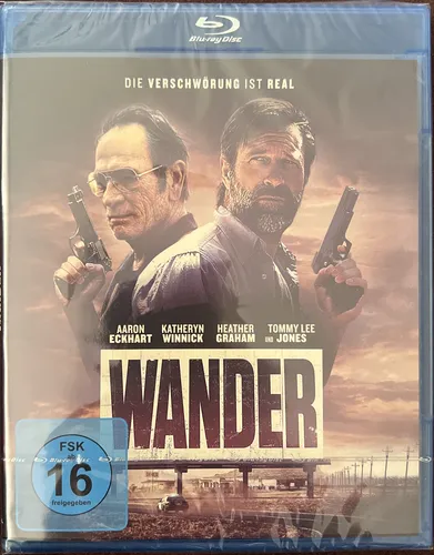 Blu-ray - Wander - Die Verschwörung ist Real ( Tommy Lee Jones ) Blu-ray