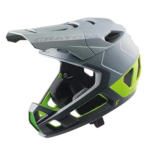 Cratoni Interceptor 2.0 Downhillhelm - Fahrradhelm mit maximalem Kopfschutz, nur 770g leicht und ausgestattet mit exzellenter Belüftung sowie Brillenport für Komfort beim Mountainbiken.