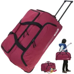 Trolley Reisetasche 85 L XL Spear 910 Rot