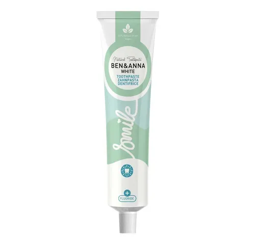 Ben & Anna Zahnpasta Zahnpasta - White 75ml