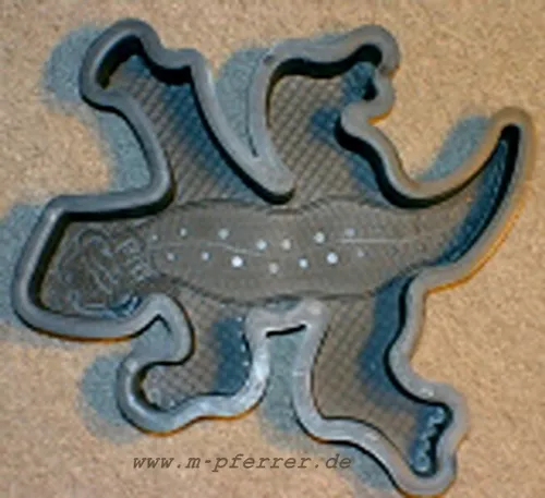 Salamander - Gießform für Trittsteine / Pflaster / Deco
