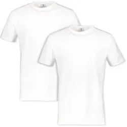 LERROS Herren Doppelpack Rundhalsausschnitt T-Shirt von LERROS