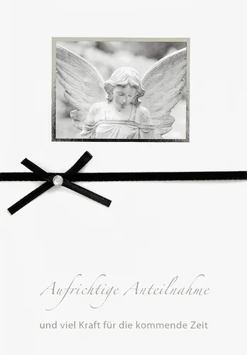 Trauer – Beileid – Kondolenz