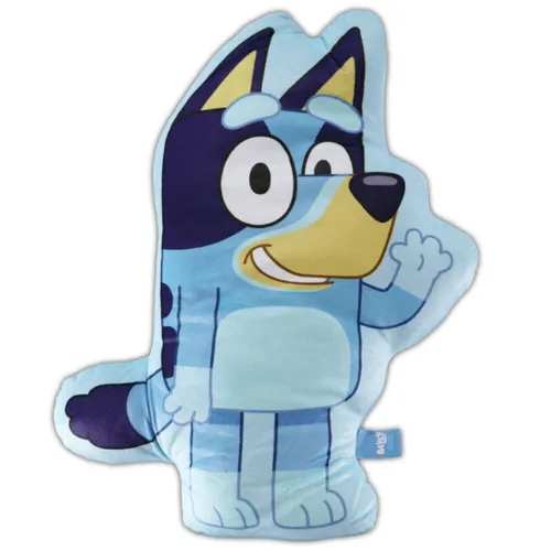 Bluey 3D mini Kissen Dekokissen Cushion 32x25x5 cm