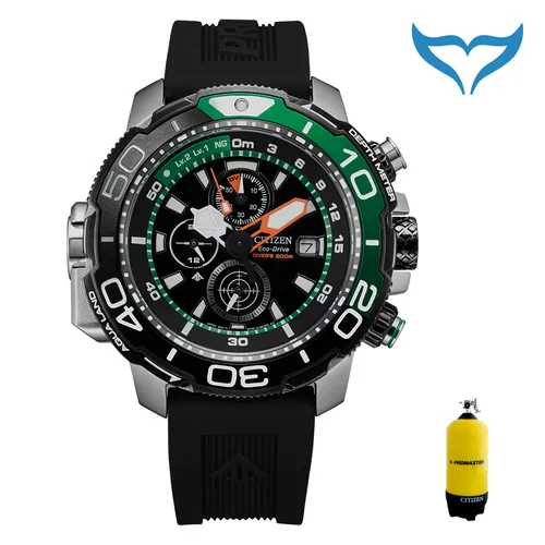 Citizen Quarzuhr BJ2168-01E, Promaster Aqualand - Armbanduhren, wasserdicht bis 200m und ideal für Taucher oder Outdoor-Enthusiasten