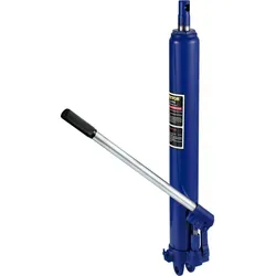 VEVOR Hydraulischer langer Rammenheber - 8 Tonnen Tragfähigkeit, ideal für Werkstätten und Motorhebebühnen, müheloses Heben mit Einzelkolbenpumpe