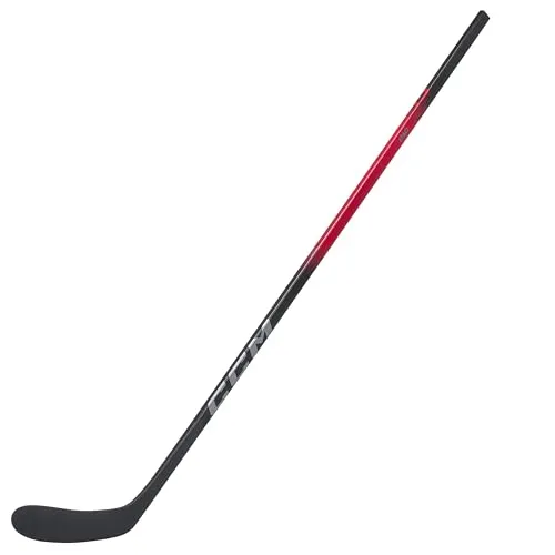 CCM JetSpeed FT 860 Eishockeyschläger - Flex 55, Kurve 28, Links - Der CCM JetSpeed FT 860 Eishockeyschläger bietet eine perfekte Balance von Geschwindigkeit und Präzision. Mit innovativer Hybrid-Kickpoint-Technologie und robustem Design ist er ideal für fortgeschrittene Spieler.