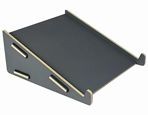 Werkhaus Son 250029 Laptopständer Grau Notebookständer Laptophalter