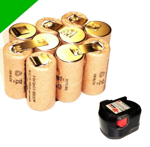 Tauschpack für Original Würth Akku 12 V SD12 . m. 2 Ah NiCd