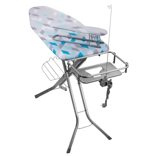 KADAX Bügelbrett mit Ärmelbrett