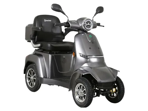 GreenStreet Elektromobil E-Mover Deluxe 1000W - E-Roller mit 1000 W Motor, bis zu 50 km Reichweite und komfortablem Sitz. Ideal für umweltfreundliche Mobilität in der Stadt.