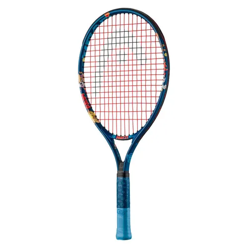 Head Paw 21 Junior Tennis Racquet - Tennisschläger für Kinder von 4 bis 6 Jahren, ausgestattet mit Damp Plus Einsatz für weniger Vibrationen und mehr Komfort. Ideal für den Einstieg in den Tennissport und viel Spielspaß!