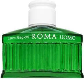 Laura Biagiotti Roma Uomo Green Swing Eau de Toilette 125 ml - Herrendüfte mit provokantem Duft, der durch seine einzigartigen Noten überzeugt. Ideal für Männer, die einen markanten Eindruck hinterlassen möchten.