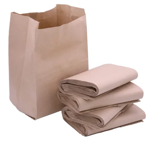 Bio Abfalltüten Papiertüten Biobeutel Papiermüllbeutel, 10 Liter -Eigenmarke 40