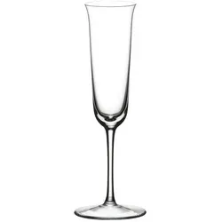 Riedel Sommeliers Grappa Glas - Handgefertigtes Kristallglas für Grappa, optimiert für Aroma und Farbe, mit breiter Schale und langem Stiel für idealen Genuss.