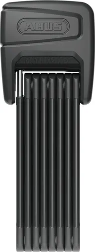 ABUS BORDO? One 6000A/120 BK SH - Smartes Fahrradschloss - Fahrradschlösser mit innovativem SmartX Zylinder, schlüssellos per Smartphone und 100 dB Alarm für höchste Sicherheit von E-Bikes und Lastenrädern.