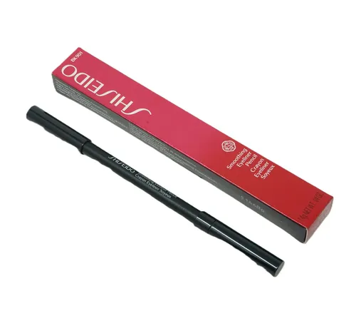 Shiseido Smoothing Eyeliner Pencil BK901 - Ein hochwertiger Eyeliner für präzise Konturen, ideal für ein langanhaltendes Make-up-Erlebnis. Perfekt für den täglichen Gebrauch.