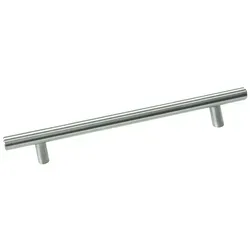 Format Stangengriff /Relinggriff Edelst. hohl Ø 12x128 GL 208 mm incl. Bef.