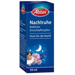 Abtei Nachtruhe Einschlaftropfen 50 ml