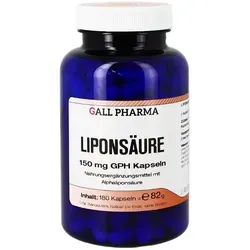 Liponsäure Kapseln 150 mg