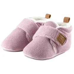 Sterntaler® Strick-Krabbelschuhe Outdoorschuh (1-tlg) rosa 18 EU