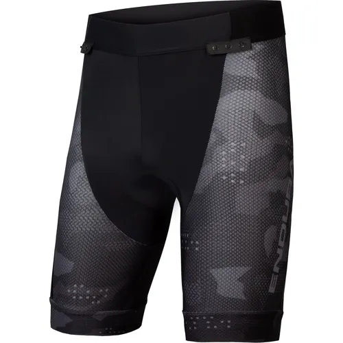 Endura Singletrack Baselayer-Shorts Schwarz XL für Männer - Sonstige Reitausrüstung mit schnell feuchtigkeitsableitendem Stretchmaterial und antibakteriellem 550-Serie Mountain-Polster für höchsten Komfort beim Radfahren.