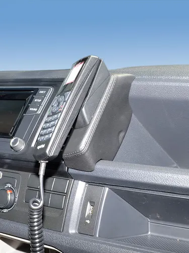 KUDA Handy Halterung 1925 für VW T6 Transporter ab 2015 Spezial1 - schwarz