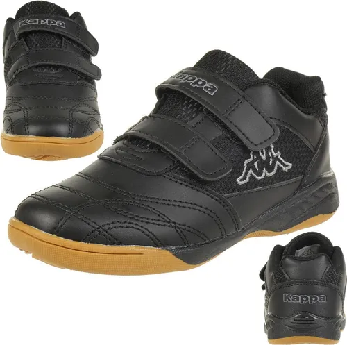 Kappa Kickoff K Laufschuhe für Kinder - Sportliche Halbschuhe mit weichem Kunstleder und textilem Futtermaterial, ideal für den ganzjährigen Einsatz. Der Klettverschluss sorgt für einfachen Einstieg und optimalen Halt.