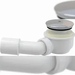 Alcadrain s.r.o. alcadrain Duschwannen Ablaufgarnitur 471CR-60