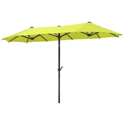 Schneider Schirme Balkonschirm Salerno 300 x 150 cm Polyester Grün Apfelgrün
