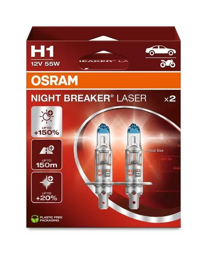 ams-OSRAM Glühlampe, Abbiegescheinwerfer 64150NL-2HB
