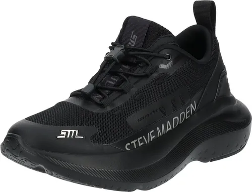 Steve Madden Sneaker Kunstleder/Mesh - Sneaker mit atmungsaktivem Mesh und elastischer Zugbandschnürung für optimalen Halt, ideal für lässige Outfits.