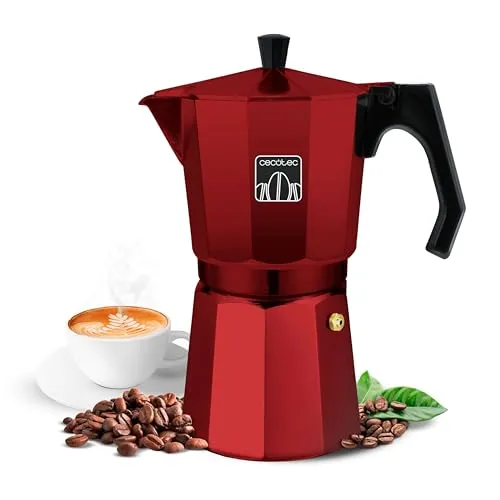 Cecotec Cafetiere italienne Mokclassic 1200 Rot Espresso