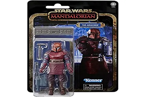 Star Wars The Mandalorian The Armorer Black Series Figur 15 cm - Spielfiguren: Hochwertige, 15 cm große, artikulierte Figur der Armorer mit Zubehör für Sammler und Fans.