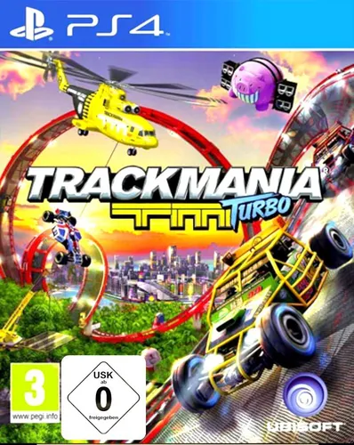 TrackMania Turbo - PS4 / PlayStation 4 - Neu & OVP - EU Version