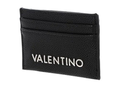 Valentino Divina Credit Card Case Nero in schwarz von Valentino