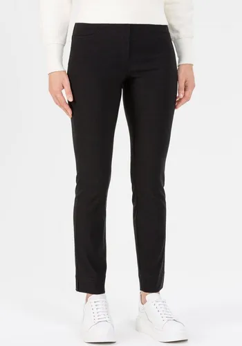 Stehmann LOLI-742 schwarz - Bequeme Damenhose mit schmalem Beinverlauf - Damen-Hosen, stretchig und komfortabel für perfekten Sitz und Bewegungsfreiheit.