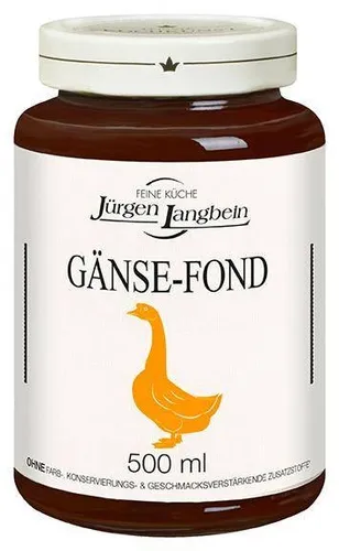 Jürgen Langbein Gänse-Fond 500ml