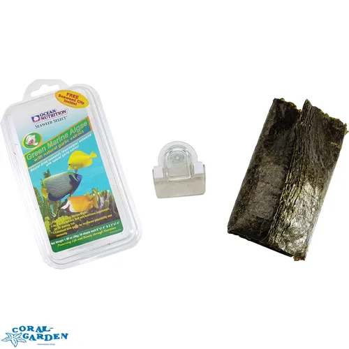 Ocean Nutrition Green MarineAlgue Lg 30g grüne Futteralgen für Meerwasserfische