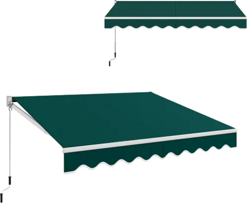 GOPLUS Gelenkarmmarkise 295x250cm