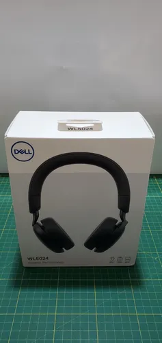 Dell Pro Wireless ANC Headset WL5024 - On-Ear Bluetooth Headset mit aktiver Rauschunterdrückung, Zoom Certified und ideal für Meetings