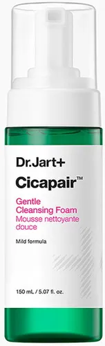 Dr.jart+ Cicapair Gentle Cleansing Foam 150 ml - Arzneimittel - sanfte Reinigung für empfindliche Haut mit beruhigenden Inhaltsstoffen, ideal für tägliche Anwendung.