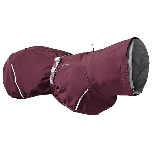 Produktbild Mudventure Hundemantel ECO Regenjacke für Hunde (Eggplant, 65)